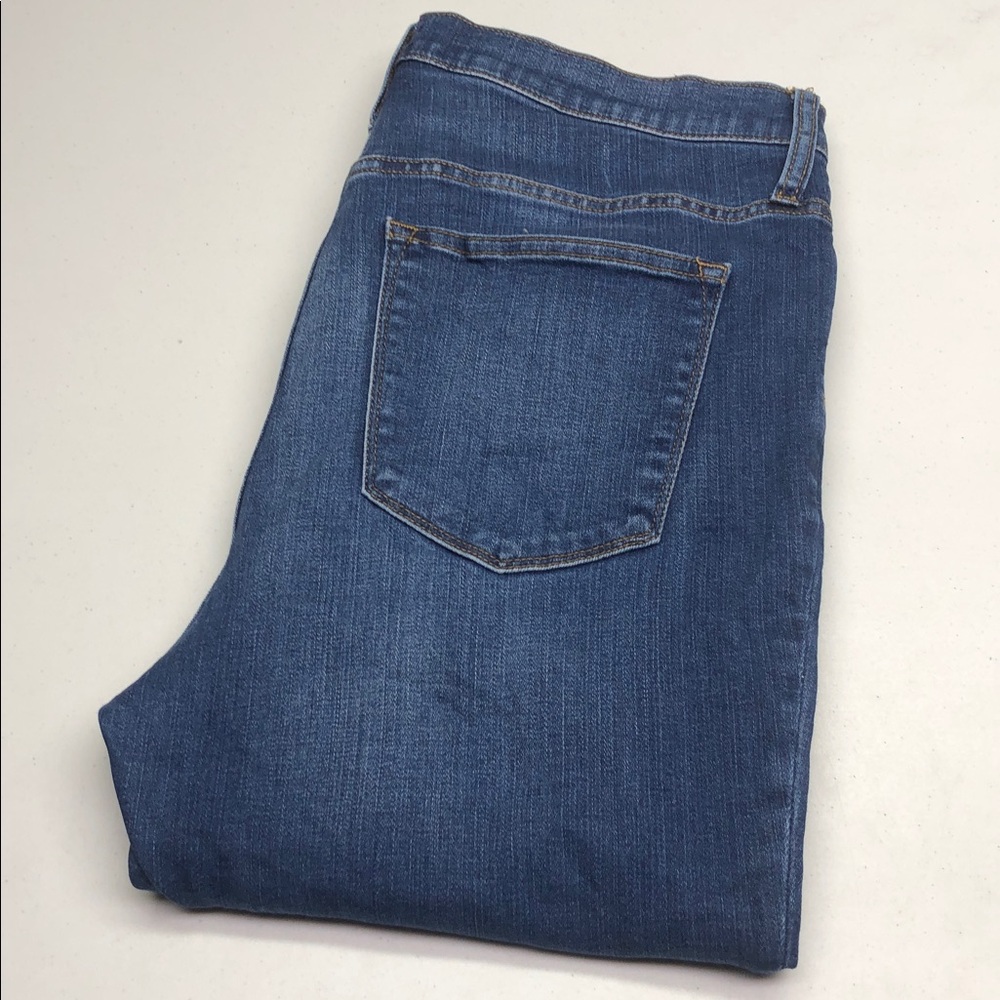 J. CREW 9” MID-RISE SKINNY JEANS 32x27 ⭐️